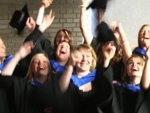 Graduation Day at the Church of Ireland College of Education